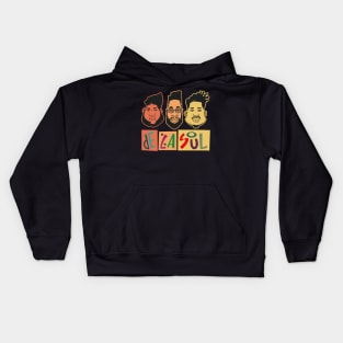 Retro Color De La Soul Kids Hoodie